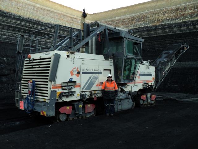 Mining Coal in Queensland