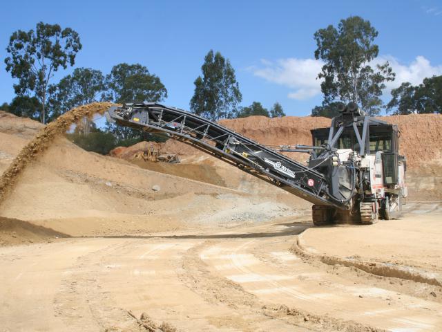 W2200 - Sand Mining